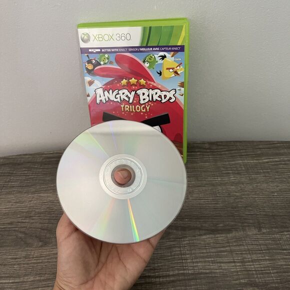 Xbox 360 Angry Birds Trilogy (2012) video game - Picture 4 of 4